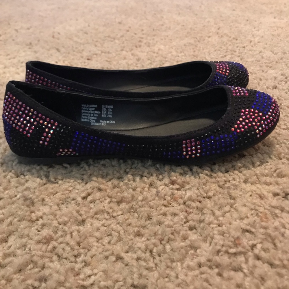 2/10! Multi Color Flats - Picture 2 of 3